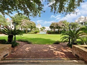 Property grounds - Beautiful views overlooking the pool & hot tub (Miramar Beach)