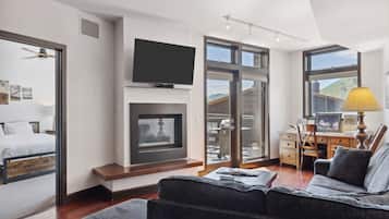 Smart-TV, Kamin