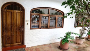 Détail de l’extérieur