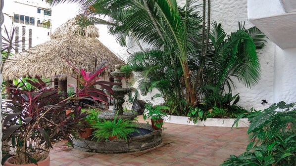 Enceinte de l’hébergement