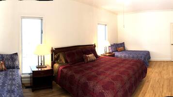 15 bedrooms, iron/ironing board, travel crib, WiFi (free)