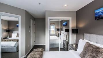 2 habitaciones, tabla de planchar con plancha, wifi y ropa de cama