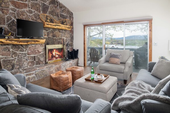 Téléviseur connecté, foyer