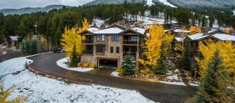 Utpost: Grand View 332 - Teton Views, AC och gångavstånd till Town Square!