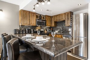 Fridge, microwave, oven, stovetop - Prime Location: Steps to Park City Resort (Park City)