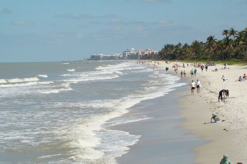BEACH, POOL, SUNSETS in the Heart of Old Naples!