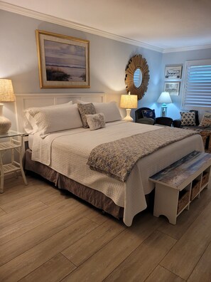 1 غرفة نوم ومكتب ومكواة/لوح كي وواي فاي مجانًا