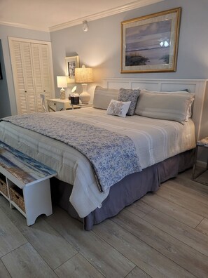 1 bedroom, desk, iron/ironing board, free WiFi