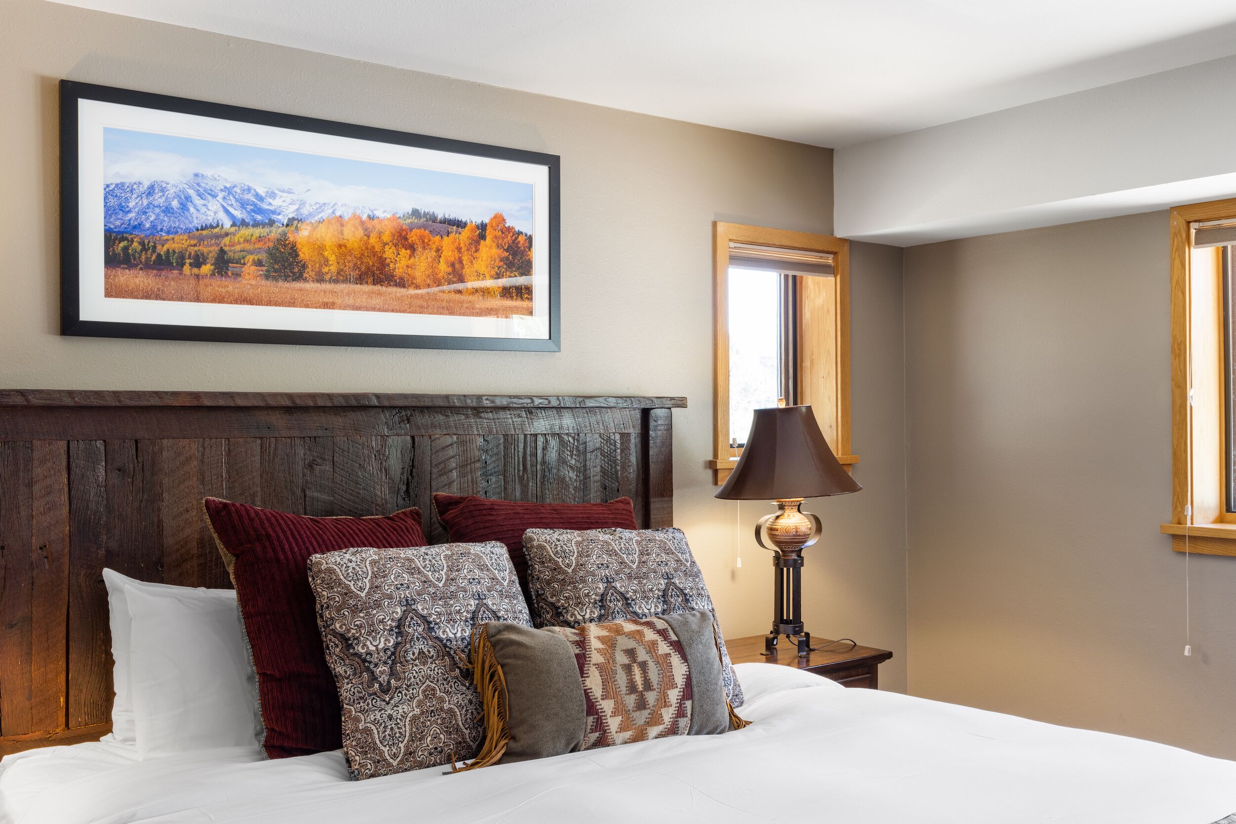 4 sovrum, skrivbord, strykjärn/strykbräda och wi-fi