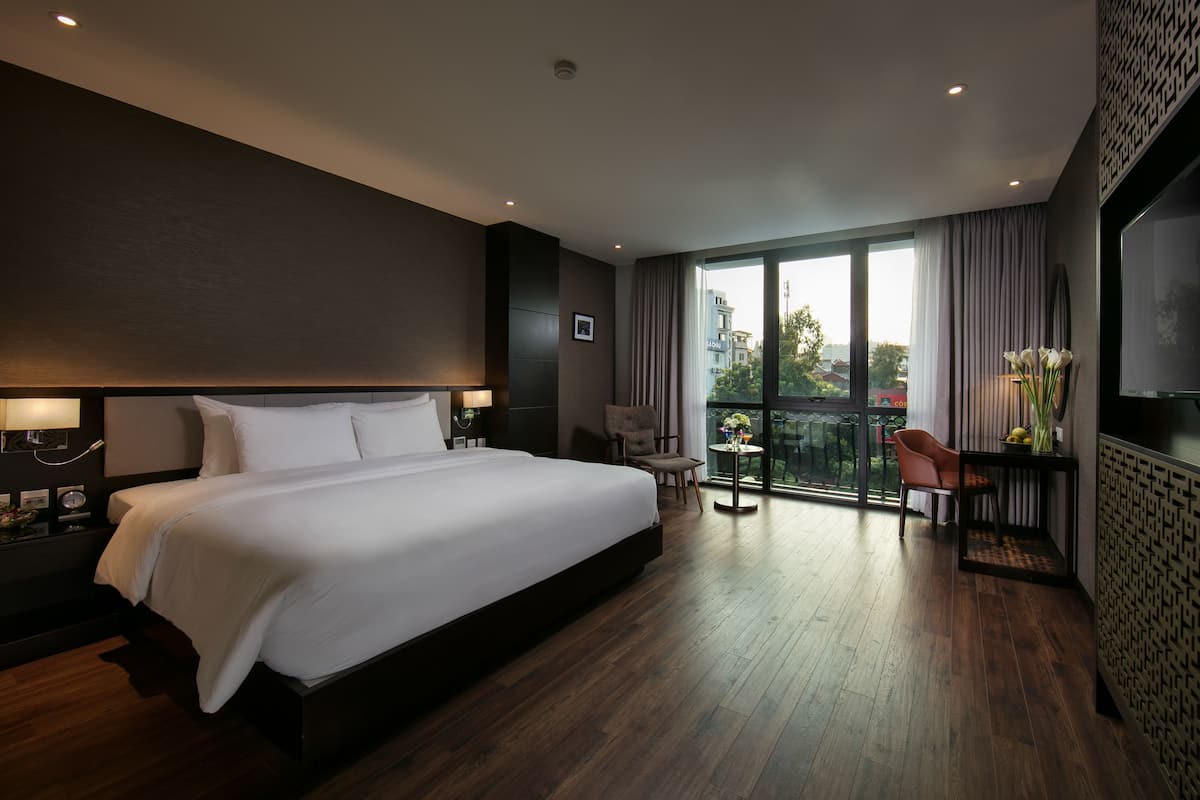 Chambre exécutive | 1 chambre, literie de qualité, minibar, coffre-fort