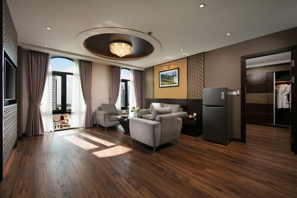 Appartement | 1 chambre, literie de qualité, minibar, coffre-fort
