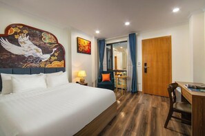 1 habitación, minibar, caja de seguridad en la habitación y escritorio