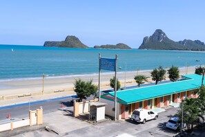 Pemandangan pantai/laut