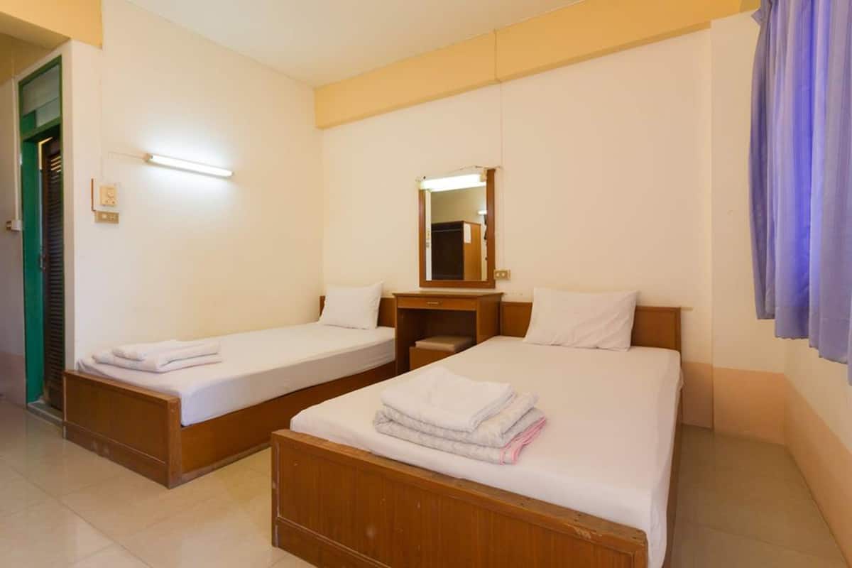 Twin Room with Air Conditioned | Gratis wi-fi