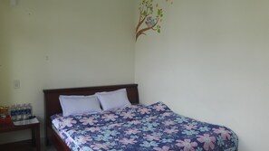 Doppelzimmer | Schreibtisch, kostenloses WLAN