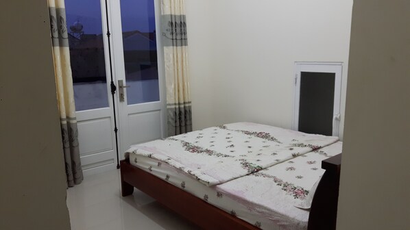 Room, 2 Double Beds, Balcony