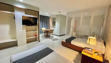 1 bedroom, desk, iron/ironing board, free WiFi