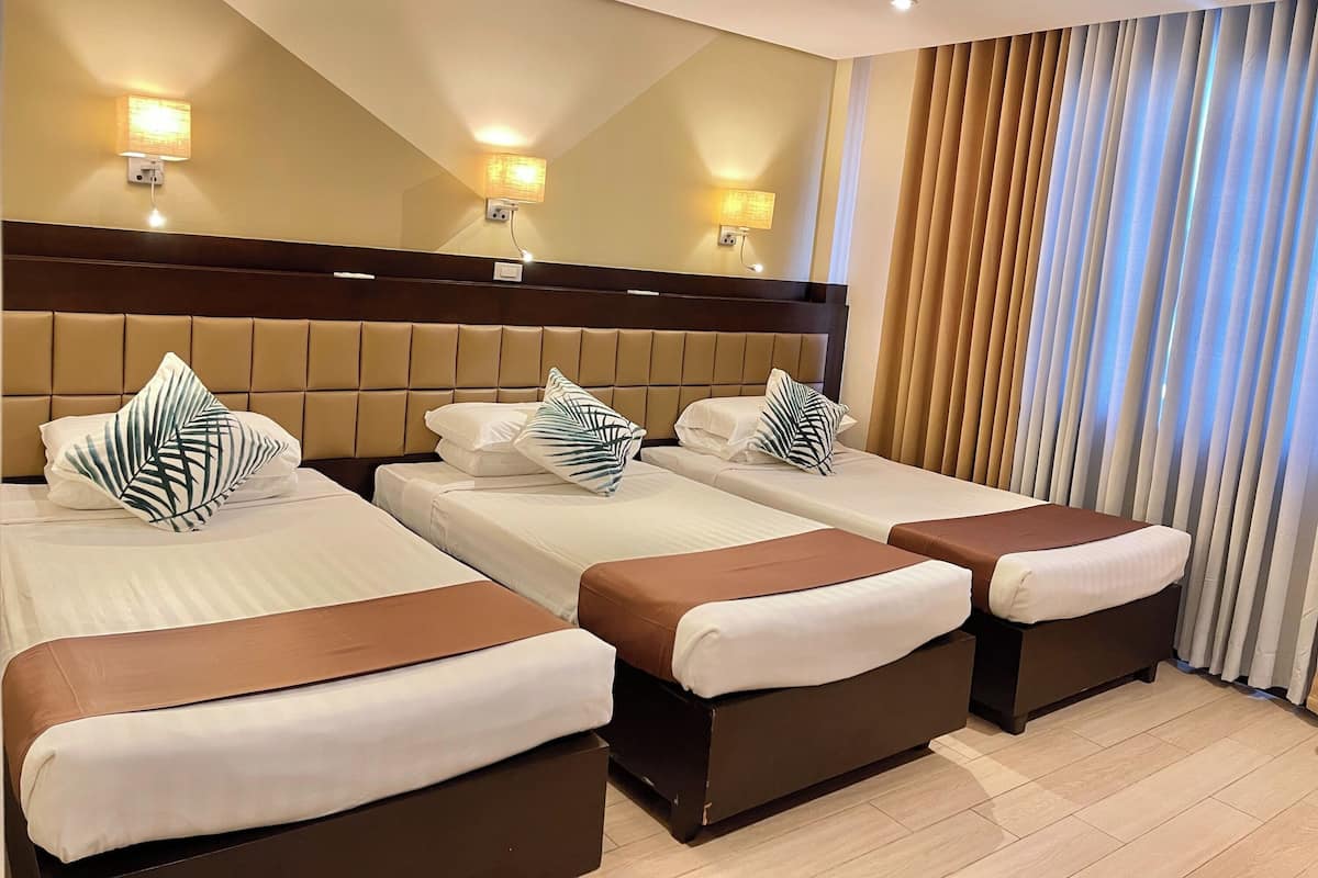 Luxury-Dreibettzimmer