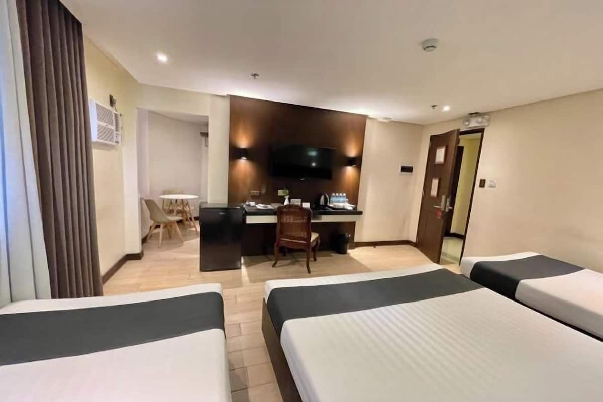 1 Schlafzimmer, Schreibtisch, Bügeleisen/Bügelbrett, kostenloses WLAN