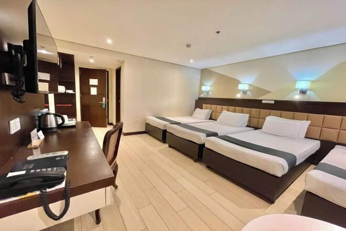 1 Schlafzimmer, Schreibtisch, Bügeleisen/Bügelbrett, kostenloses WLAN