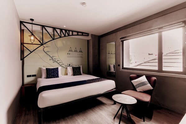 Gratis wi-fi och sängkläder