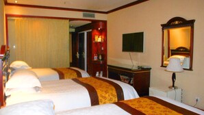 Tremannsrom – business