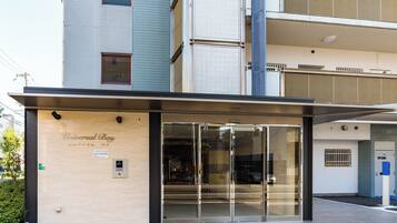 Bagian depan properti