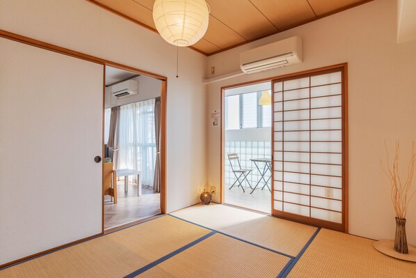 패밀리 아파트, 침실 3개 | 책상, 노트북 작업 공간, 암막 커튼, 다리미/다리미판