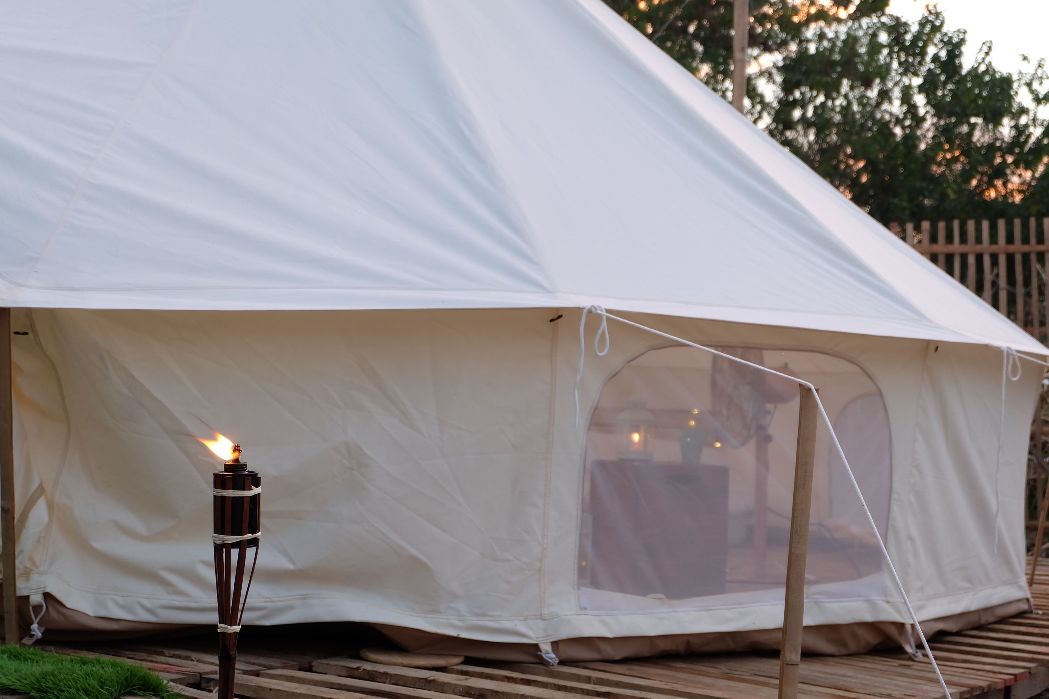 Tenda familiare | Wi-Fi gratuito, lenzuola