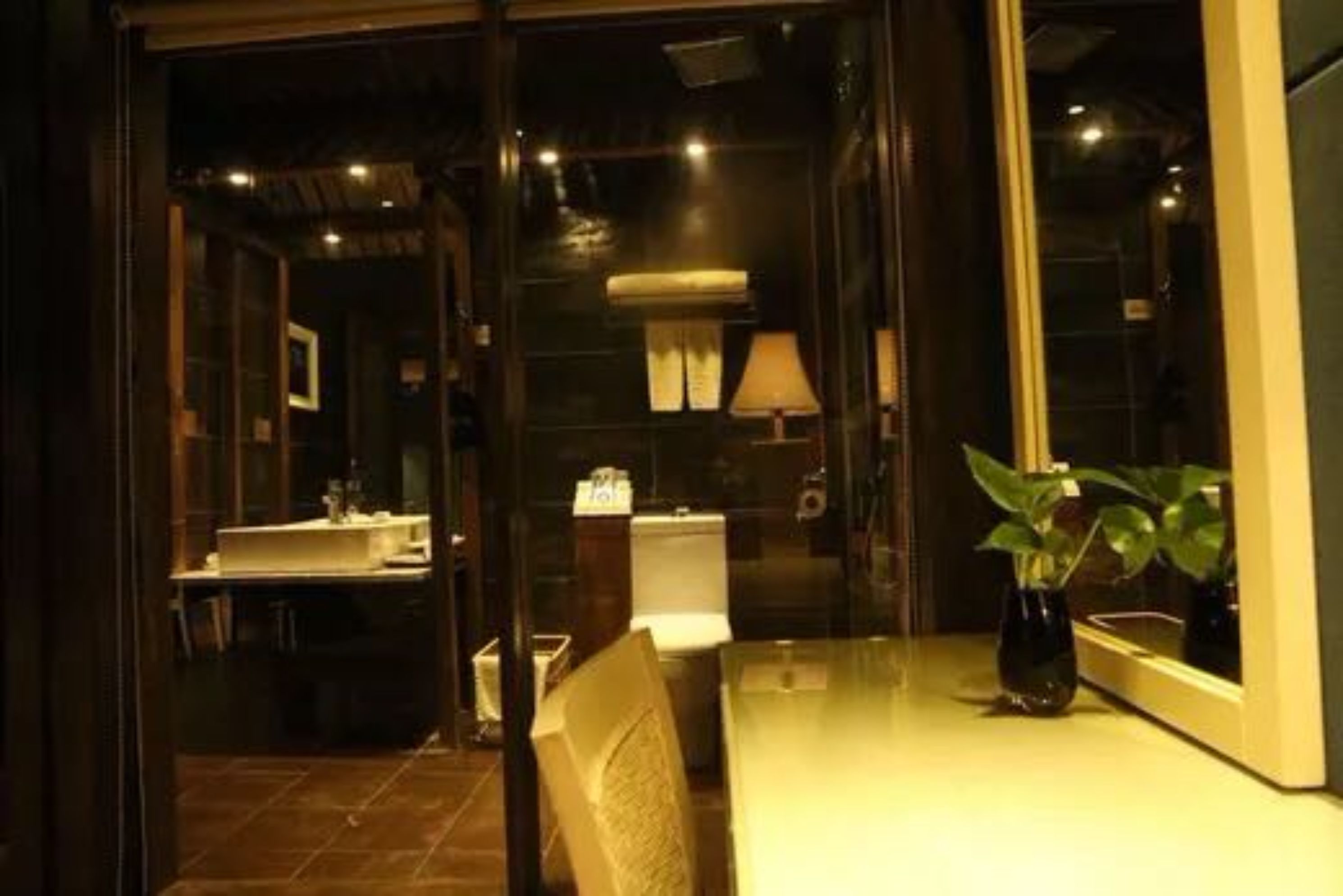 exclusive double room in m building | minibar, in-room safe, desk, blackout curtains