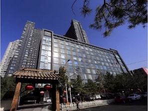 Fachada de la propiedad