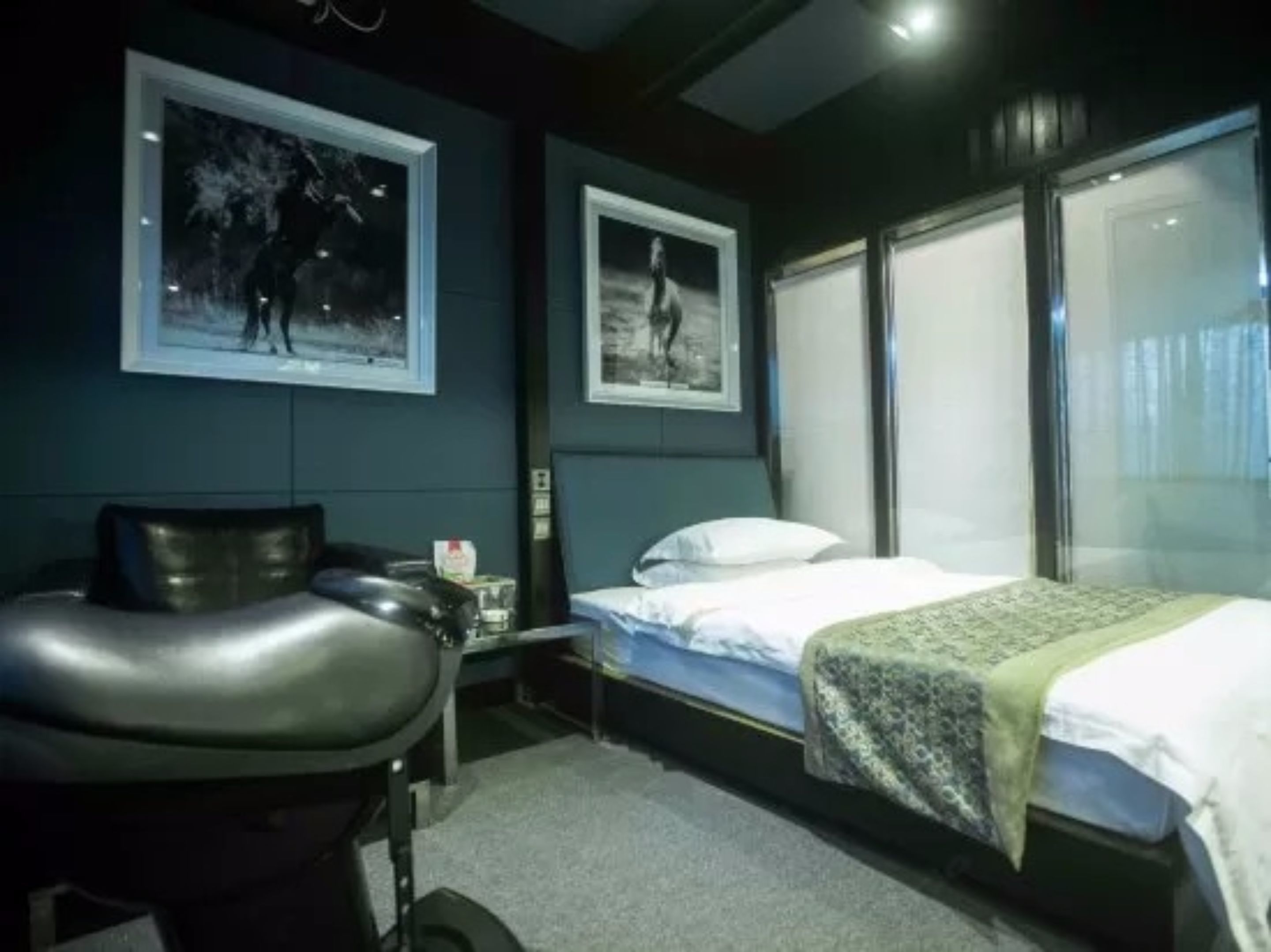 classic double room in k building | minibar, in-room safe, desk, blackout curtains