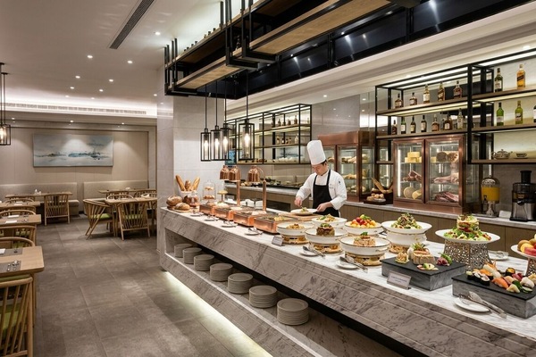 Breakfast area