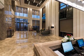 Reception - Aber Al Sahafa (Riyadh)