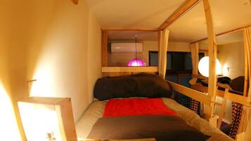 宿舍, 女士专用房 | 客房内保险箱、免费 WiFi、床单