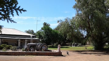 Fachada da propriedade