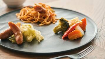 Petit déjeuner buffet