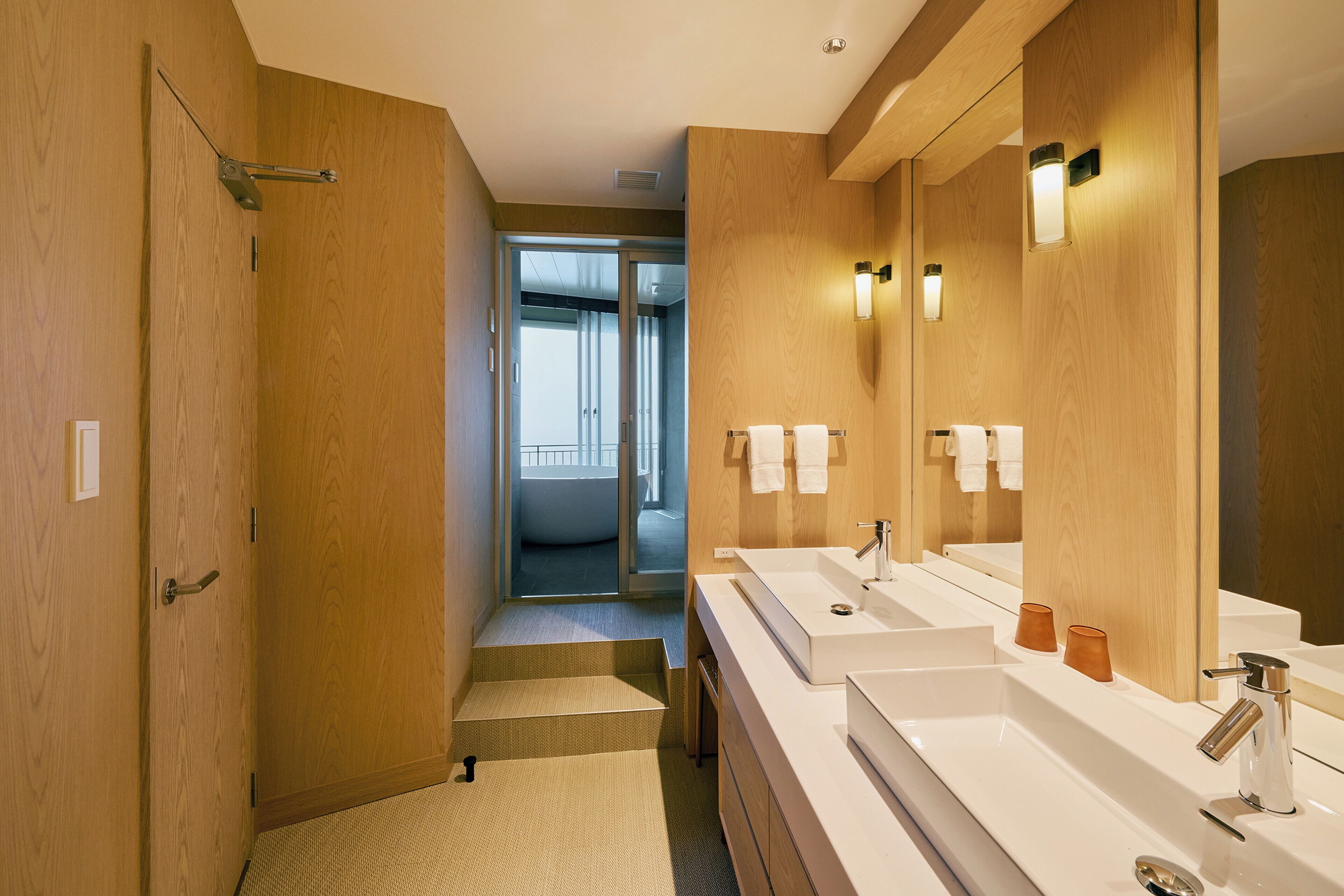 premium twin room, multiple beds, non smoking, ocean view | 1 bedroom, in-room safe, desk, free wifi