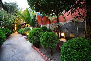 Garden - Hotel Thamel Park (Kathmandu)