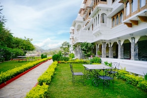 Vista desde la propiedad