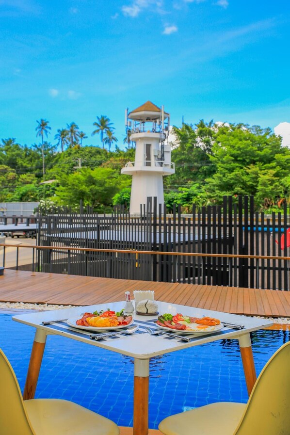 Balcony - Pool Access By Punnpreeda Beach Resort (Koh Samui)