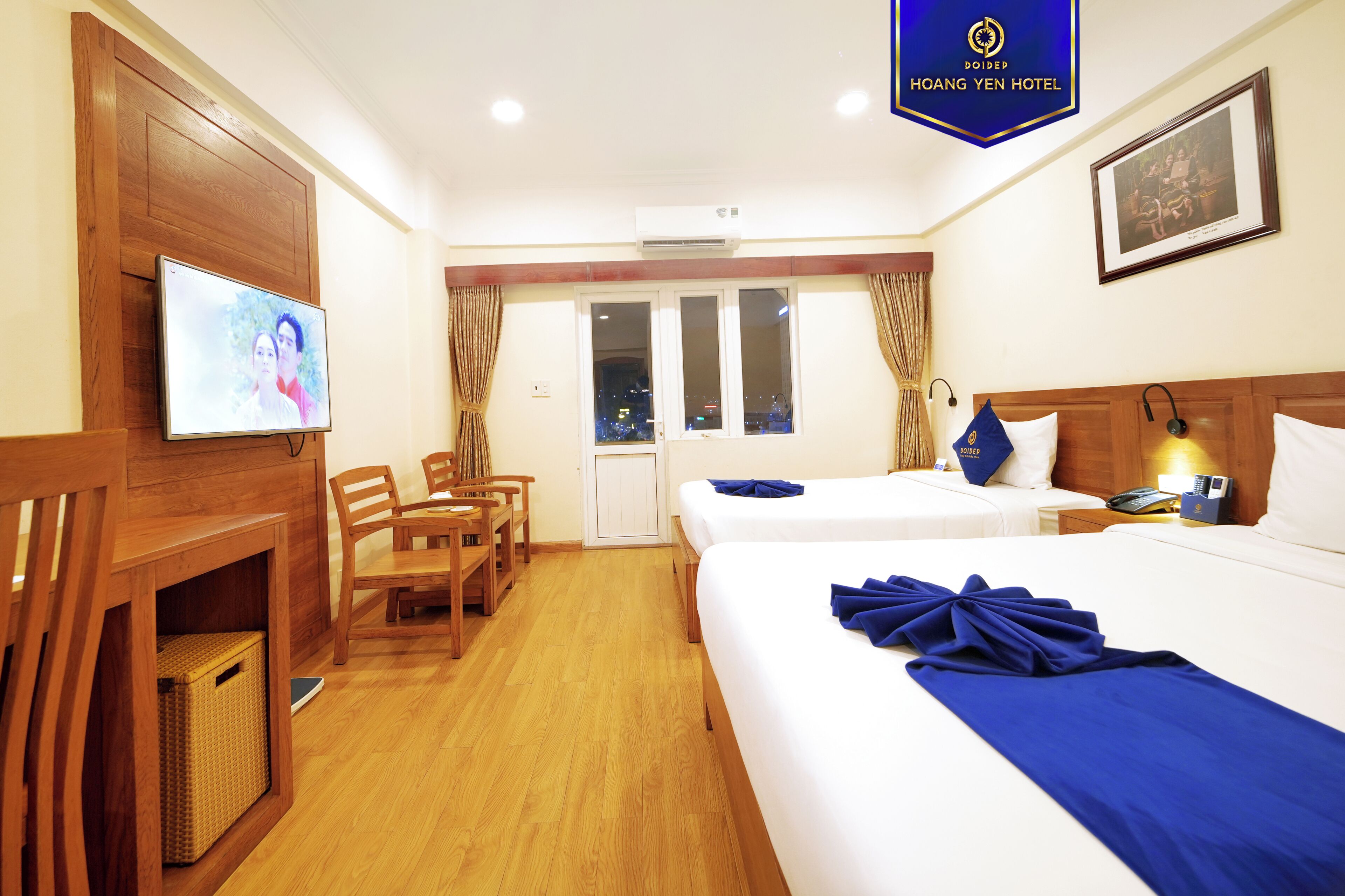 Deluxe-værelse til 3 personer | Minibar, skrivebord, gratis Wi-Fi