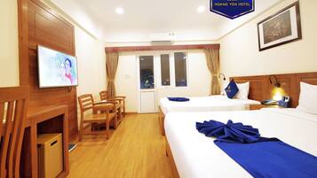 Deluxe-værelse til 3 personer | Minibar, skrivebord, gratis Wi-Fi