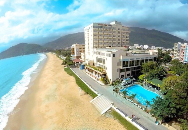 Aerial view - Hoang Yen 1 Hotel (Quy Nhon)