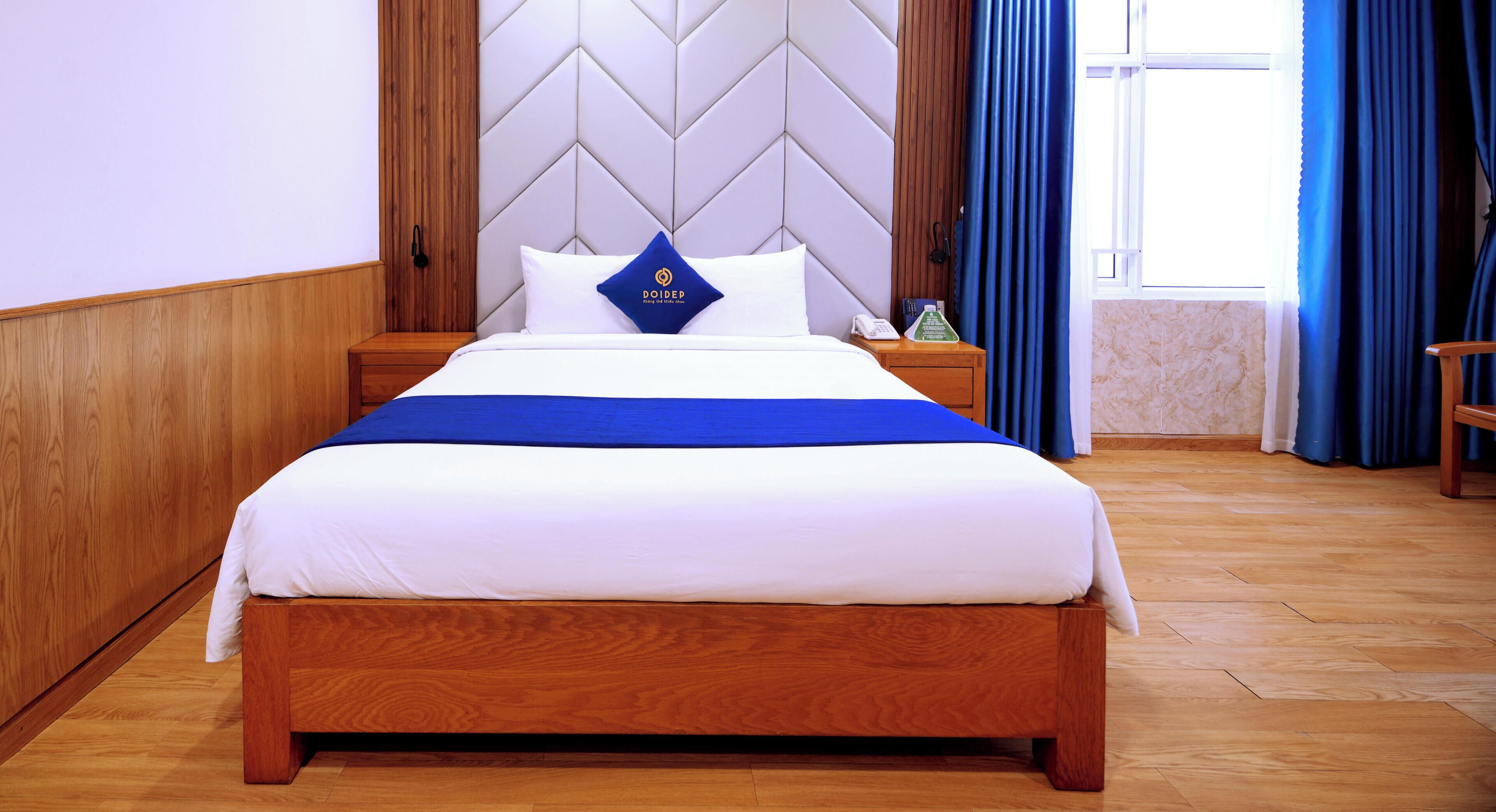 Habitación de lujo doble | Minibar, escritorio, wifi gratis