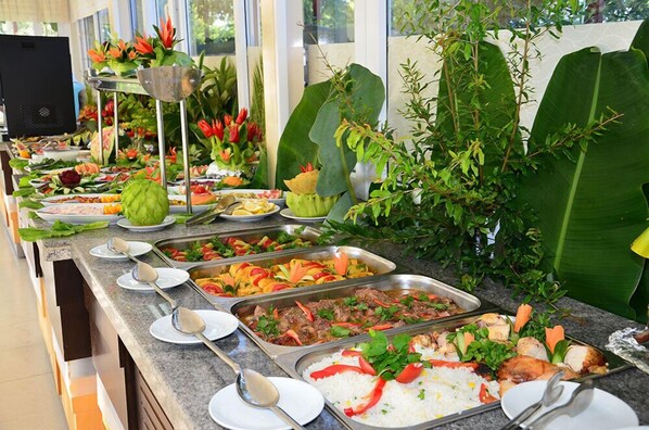 Buffet - Elis Beach Hotel (Manavgat)