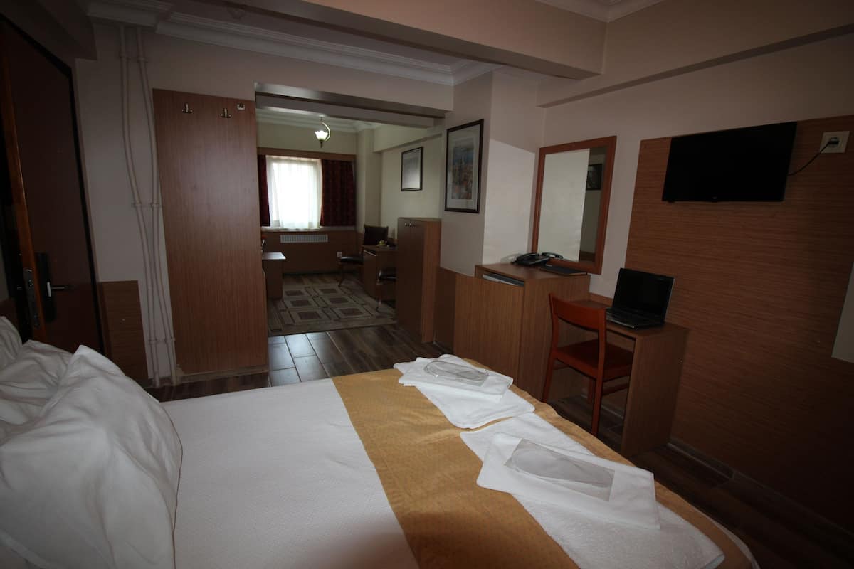 Standaard tweepersoonskamer | Luxe beddengoed, gratis wifi, beddengoed