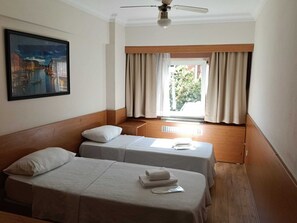 Twin Room | Premium bedding, free WiFi, bed sheets