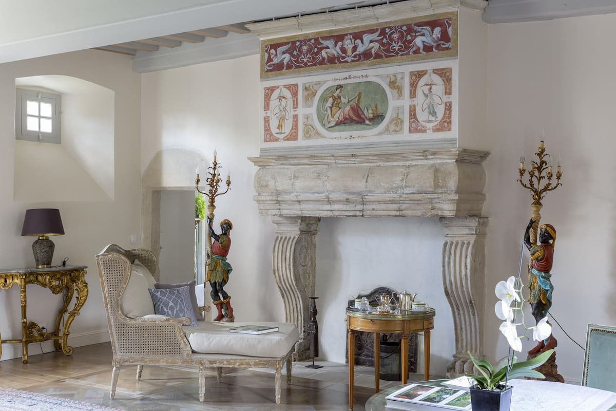 Suite de lujo, baño en la habitación, vista al jardín (Suite Tocqueville) | Ropa de cama de alta calidad y decoración personalizada
