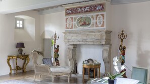 Luxury Suite, Ensuite, Garden View (Suite Tocqueville) - Le Manoir de la Fieffe (Cherbourg-en-Cotentin)